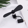 Portable Mini Fan | Portable Smartphone Fan For Heatwave | Pocket Flexible Mini Fan For Smartphones | USB Fan Phone Mini Fan For Android - TrendyLush