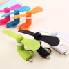 Portable Mini Fan | Portable Smartphone Fan For Heatwave | Pocket Flexible Mini Fan For Smartphones | USB Fan Phone Mini Fan For Android - TrendyLush