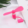 Portable Mini Fan | Portable Smartphone Fan For Heatwave | Pocket Flexible Mini Fan For Smartphones | USB Fan Phone Mini Fan For Android - TrendyLush