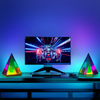 3D Colorful Pyramid | Triangle Original 3D Light Lamp | Supseu Pyramid LED Color Light Lamp - TrendyLush