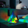 3D Colorful Pyramid | Triangle Original 3D Light Lamp | Supseu Pyramid LED Color Light Lamp - TrendyLush