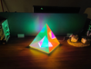 3D Colorful Pyramid | Triangle Original 3D Light Lamp | Supseu Pyramid LED Color Light Lamp - TrendyLush