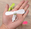 Portable Mini Fan | Portable Smartphone Fan For Heatwave | Pocket Flexible Mini Fan For Smartphones | USB Fan Phone Mini Fan For Android - TrendyLush