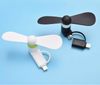 Portable Mini Fan | Portable Smartphone Fan For Heatwave | Pocket Flexible Mini Fan For Smartphones | USB Fan Phone Mini Fan For Android - TrendyLush